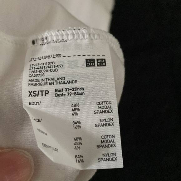 Uniqlo lace detail cami size XS - Picture 4 of 5